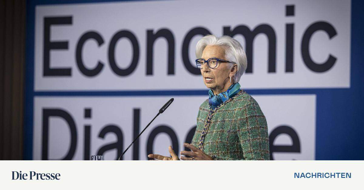 EZB-Chefin Lagarde Hält Kampf Gegen Inflation Für Noch Nicht Gewonnen ...